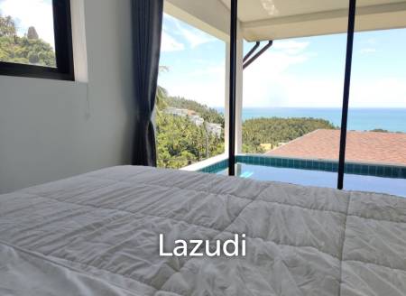 2-Bed Stunning Ocean-View Apartments with Private Pools