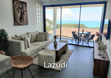 2-Bed Stunning Ocean-View Apartments with Private Pools