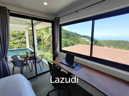 2-Bed Stunning Ocean-View Apartments with Private Pools