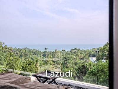 1-Bed Sea Views Private Pool Apartments in Lamai, Koh Samui