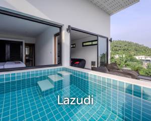 1-Bed Sea Views Private Pool Apartments in Lamai, Koh Samui
