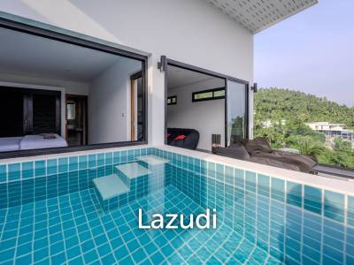 1-Bed Sea Views Private Pool Apartments in Lamai, Koh Samui