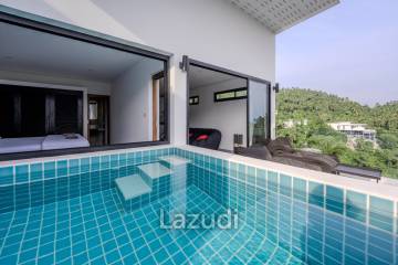 1-Bed Sea Views Private Pool Apartments in Lamai, Koh Samui
