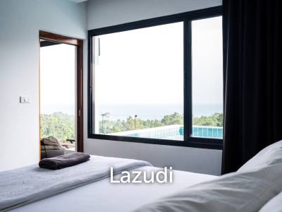 1-Bed Sea Views Private Pool Apartments in Lamai, Koh Samui