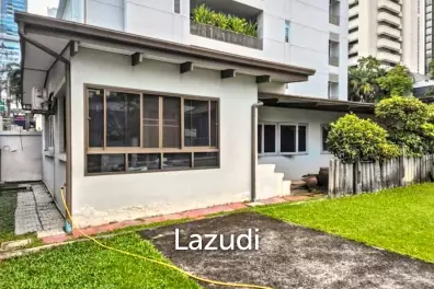 Spacious Land & House for Rent in Prime Asoke Location – 384 SQ.M