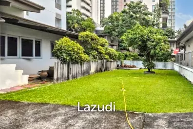 Spacious Land & House for Rent in Prime Asoke Location – 384 SQ.M
