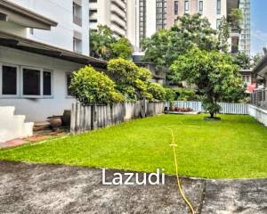 Spacious Land & House for Rent in Prime Asoke Location – 384 SQ.M
