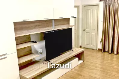 1 Bed 1 Bath 46 SQ.M Supalai City Resort Phranangklao Station
