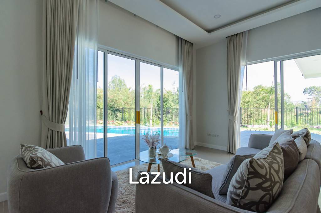 3 Beds 4 Baths 286.8 SQ.M Woodlands Residence