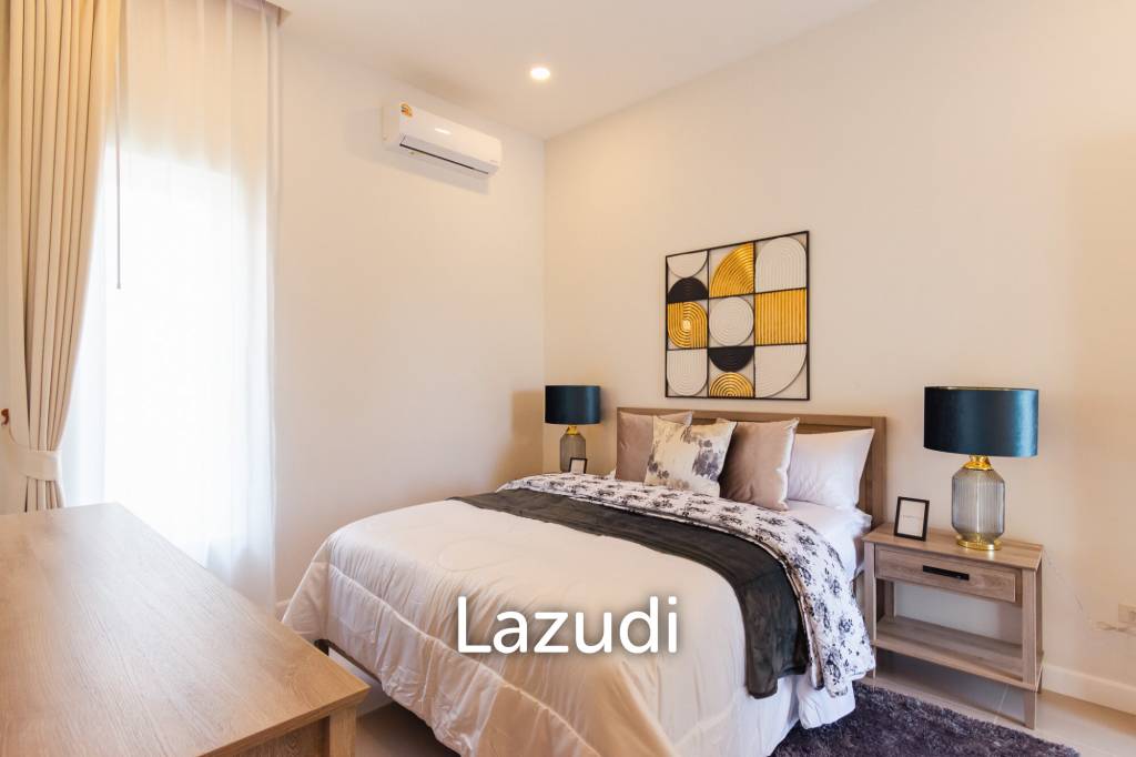 3 Beds 4 Baths 286.8 SQ.M Woodlands Residence