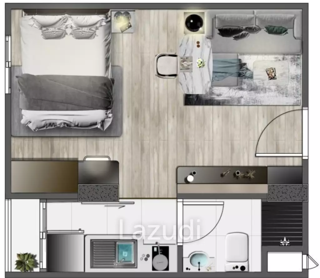 Moutain View Studio 23 SQ.M VIP Great Hill Airport
