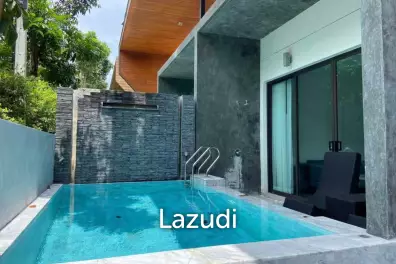 2 Bedroom Pool Villa For Sale In Chalong