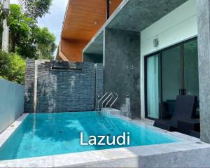 2 Bedroom Pool Villa For Sale In Chalong