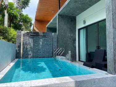 2 Bedroom Pool Villa For Sale In Chalong