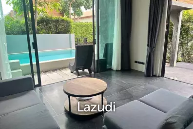2 Bedroom Pool Villa For Sale In Chalong