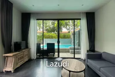 2 Bedroom Pool Villa For Sale In Chalong