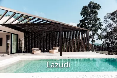Exclusive 3-Bed Sea-View Leasehold Villas in Koh Samui