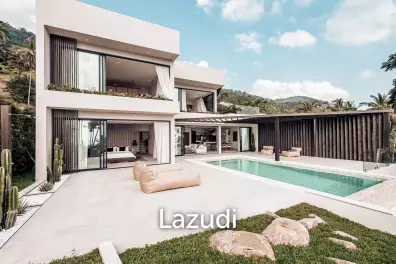 Exclusive 3-Bed Sea-View Leasehold Villas in Koh Samui