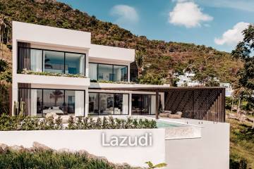 Exclusive 3-Bed Sea-View Leasehold Villas in Koh Samui