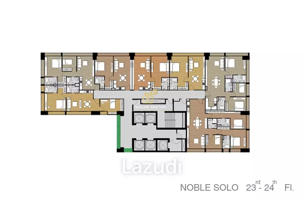 2 Bedroom 2 Bathroom 84 SQ.M Noble Solo