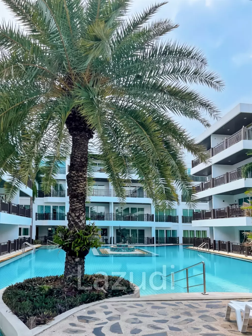 Charming Seaside 2 Bedroom Condo in The Beach Palace Cha Am for Sale