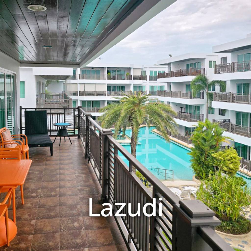 Charming Seaside 2 Bedroom Condo in The Beach Palace Cha Am for Sale