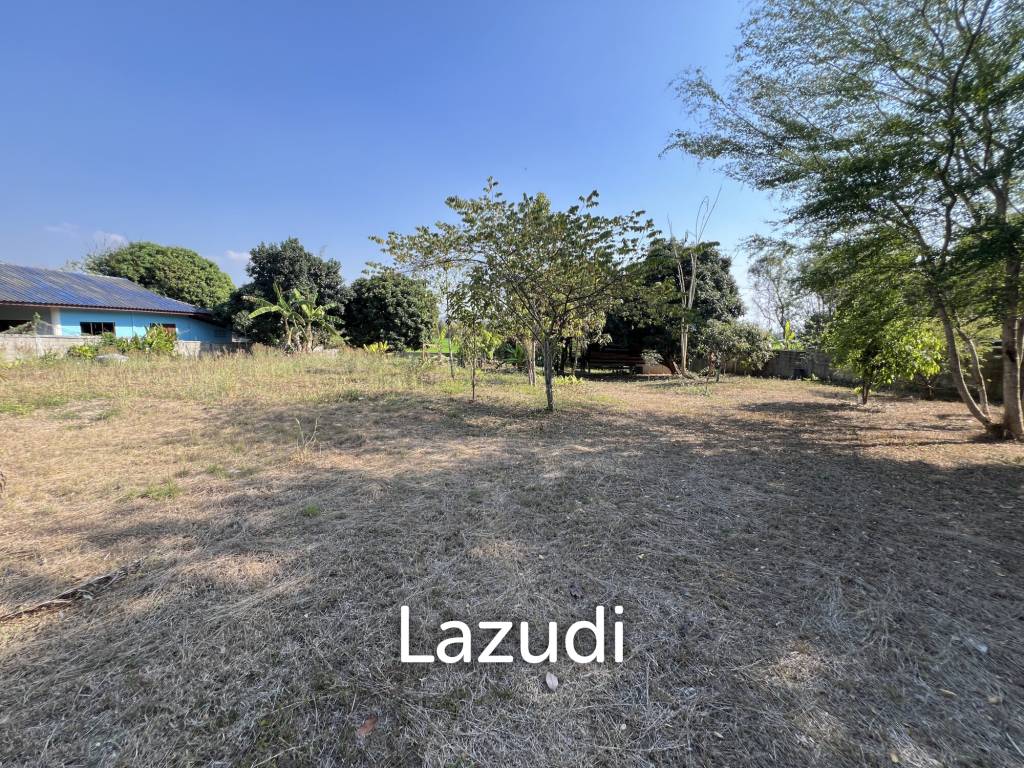 1 Rai Land for Sale With Mountain View in Wiang Chai