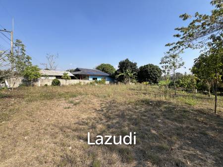 1 Rai Land for Sale With Mountain View in Wiang Chai