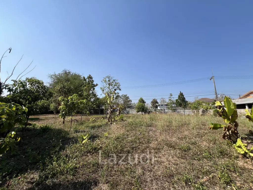 1 Rai Land for Sale With Mountain View in Wiang Chai