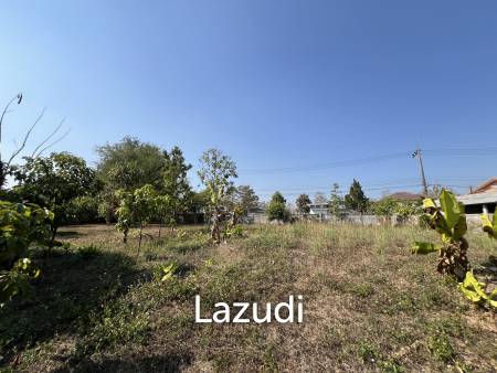 1 Rai Land for Sale With Mountain View in Wiang Chai
