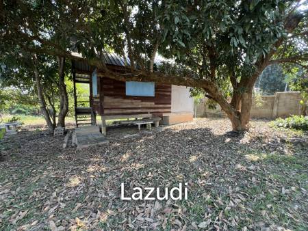1 Rai Land for Sale With Mountain View in Wiang Chai