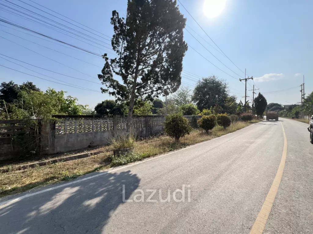 1 Rai Land for Sale With Mountain View in Wiang Chai