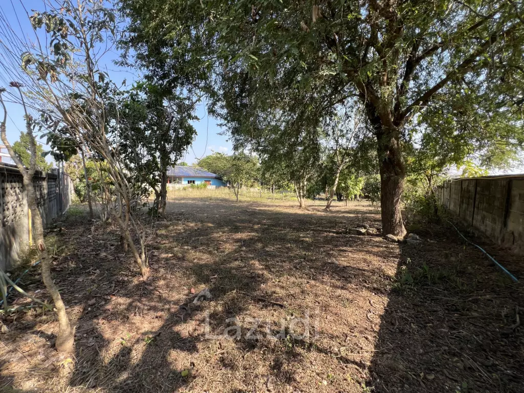 1 Rai Land for Sale With Mountain View in Wiang Chai