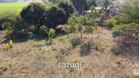 1 Rai Land for Sale With Mountain View in Wiang Chai