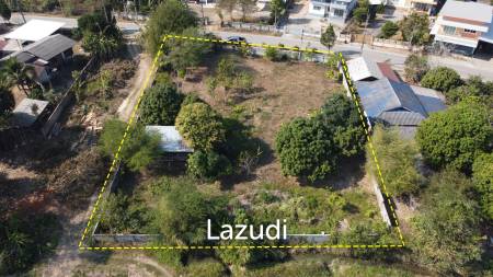 1 Rai Land for Sale With Mountain View in Wiang Chai