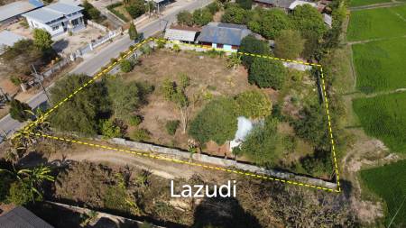 1 Rai Land for Sale With Mountain View in Wiang Chai