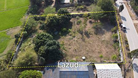 1 Rai Land for Sale With Mountain View in Wiang Chai