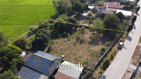 1 Rai Land for Sale With Mountain View in Wiang Chai