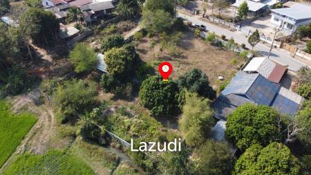 1 Rai Land for Sale With Mountain View in Wiang Chai