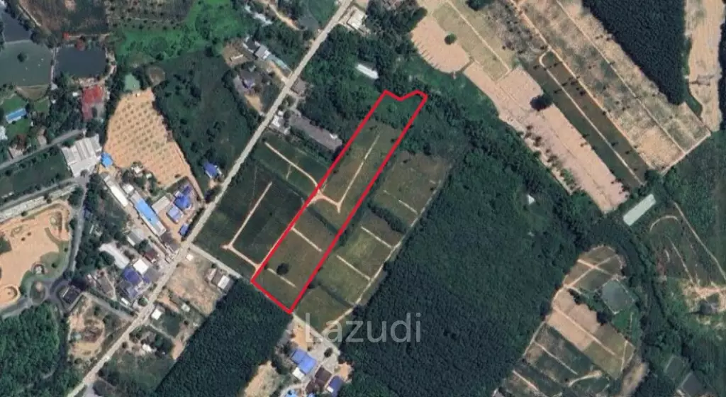 13 Rai 30 SQ. Wah Land in Khao Khansong