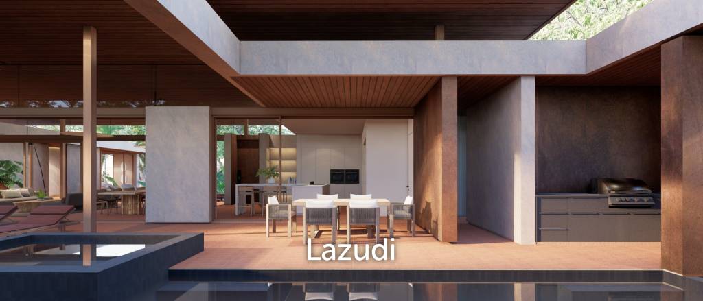 5 Bed 6 Bath 879.17 SQ.M Tierra Cuatro