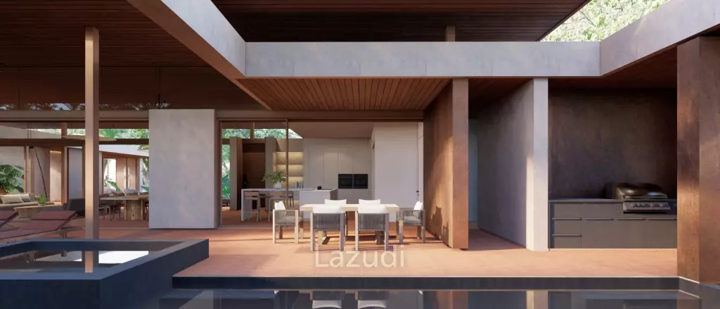 5 Bed 6 Bath 879.17 SQ.M Tierra Cuatro