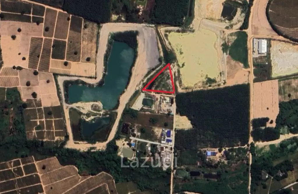 5 Rai Land for Sale in Si Racha
