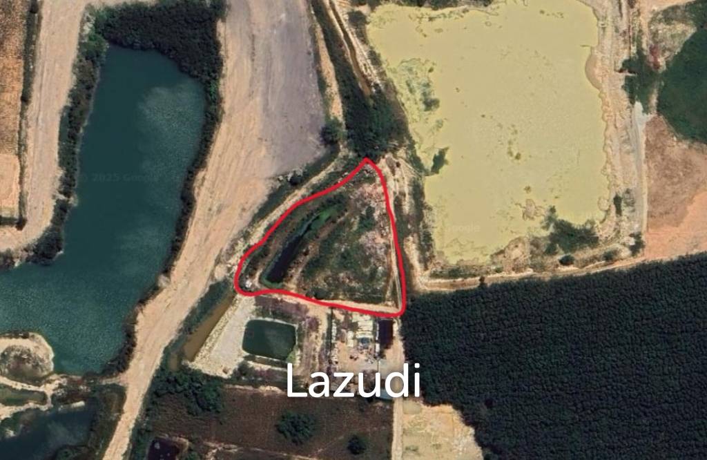 5 Rai Land for Sale in Si Racha