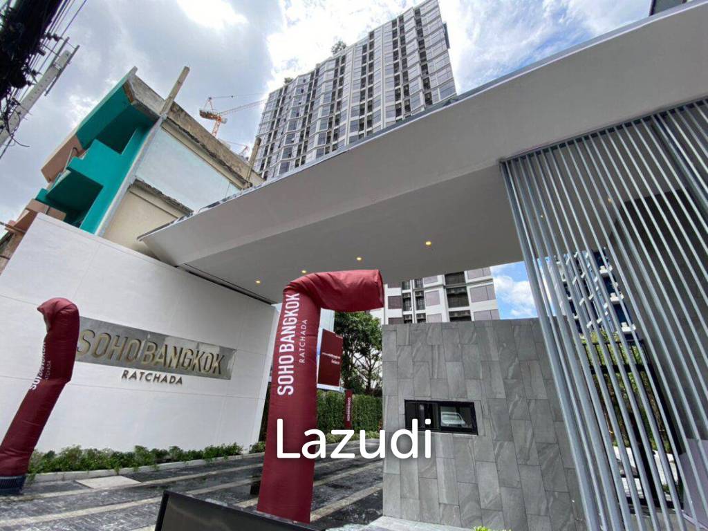 1 Bedroom 1 Bathroom 28 Sq.m Soho Bangkok