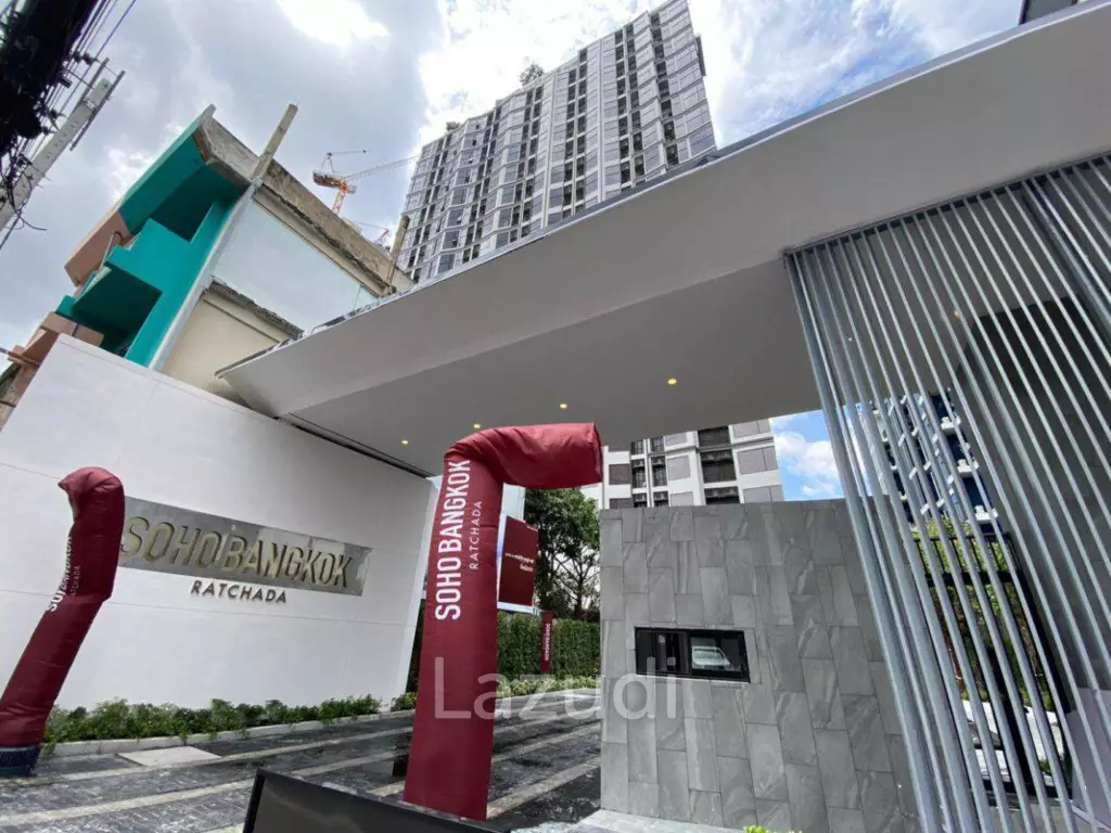 1 Bedroom 1 Bathroom 28 Sq.m Soho Bangkok