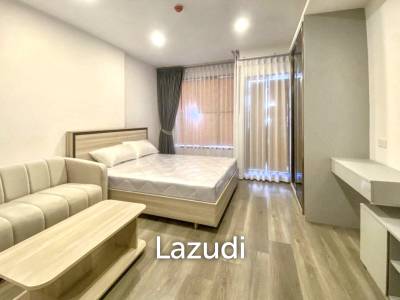 Studio with 1 bathroom 27 Sq.M. Soho Bangkok Ratchada