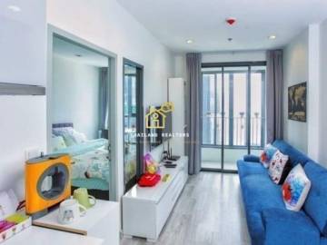Ideo Mobi Rama 9 / Condo For Rent / 1 Bedroom / 30.88 SQM / MRT Phra Ram 9 / Bangkok