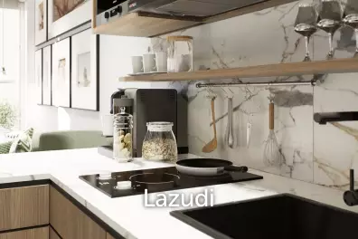 1 Bed 1 Bath 33.13 SQ.M Lavisco Living