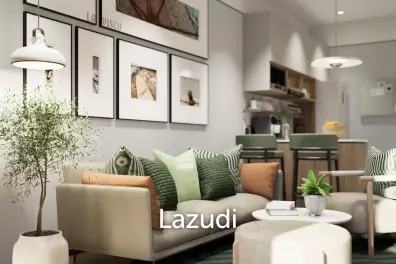 1 Bed 1 Bath 33.13 SQ.M Lavisco Living